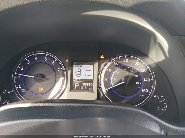 45090434 :رقم المزاد ، JN1CV6AR5AM251964 vin ، 2010 Infiniti G37x مزاد بيع