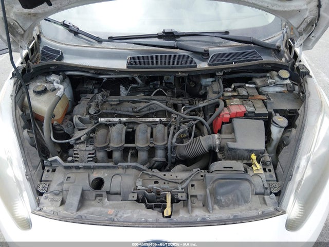 Ford FIESTA SE 2015 3FADP4BJ0FM196429 Image 10