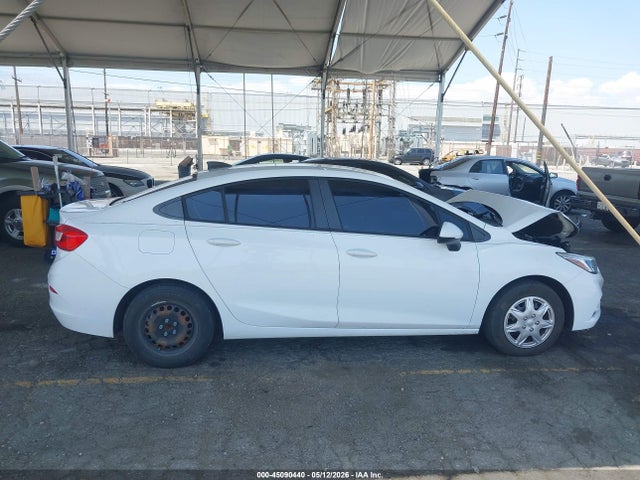Продаж на аукціоні авто 2016 Chevrolet Cruze Ls Auto, vin: 1G1BC5SM6G7325923, номер лоту: 45090440