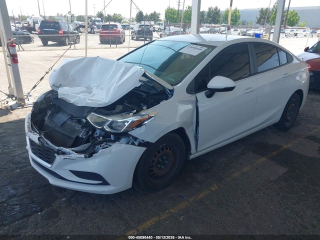 Продаж на аукціоні авто 2016 Chevrolet Cruze Ls Auto, vin: 1G1BC5SM6G7325923, номер лоту: 45090440