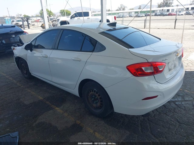 Продаж на аукціоні авто 2016 Chevrolet Cruze Ls Auto, vin: 1G1BC5SM6G7325923, номер лоту: 45090440