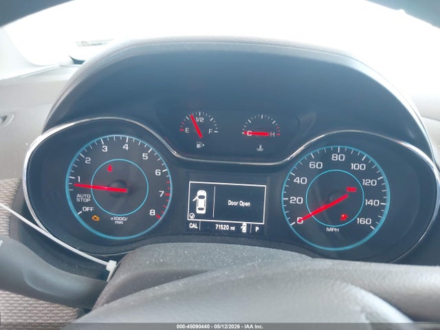 Продаж на аукціоні авто 2016 Chevrolet Cruze Ls Auto, vin: 1G1BC5SM6G7325923, номер лоту: 45090440