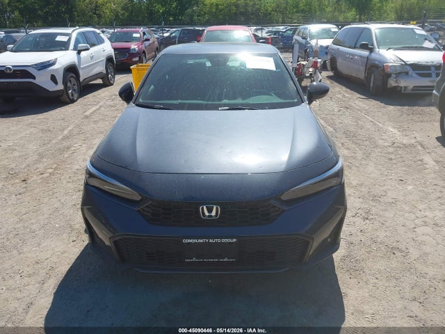 Продаж на аукціоні авто 2026 Honda Civic Hybrid Sport/sport Touring, vin: 2HGFE4F84TH320018, номер лоту: 45090446