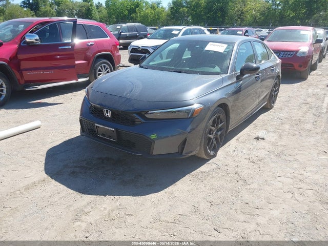 Продаж на аукціоні авто 2026 Honda Civic Hybrid Sport/sport Touring, vin: 2HGFE4F84TH320018, номер лоту: 45090446
