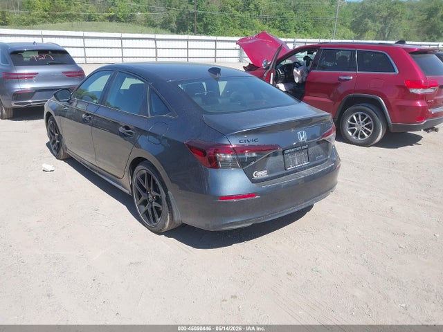 Продаж на аукціоні авто 2026 Honda Civic Hybrid Sport/sport Touring, vin: 2HGFE4F84TH320018, номер лоту: 45090446