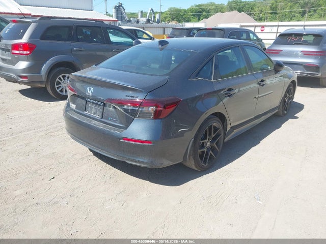 Продаж на аукціоні авто 2026 Honda Civic Hybrid Sport/sport Touring, vin: 2HGFE4F84TH320018, номер лоту: 45090446