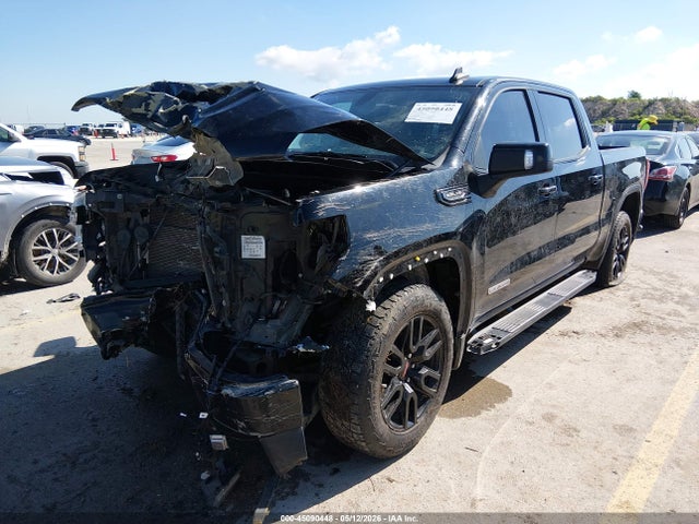 45090448 :رقم المزاد ، 3GTP8CED0NG108769 vin ، 2022 Gmc Sierra 1500 Limited 2wd  Short Box Elevation مزاد بيع