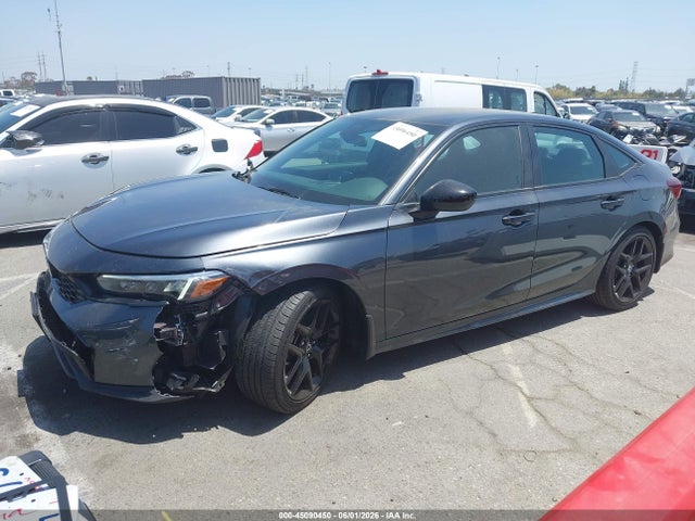 2HGFE2F55TH533585 Honda Civic Sport