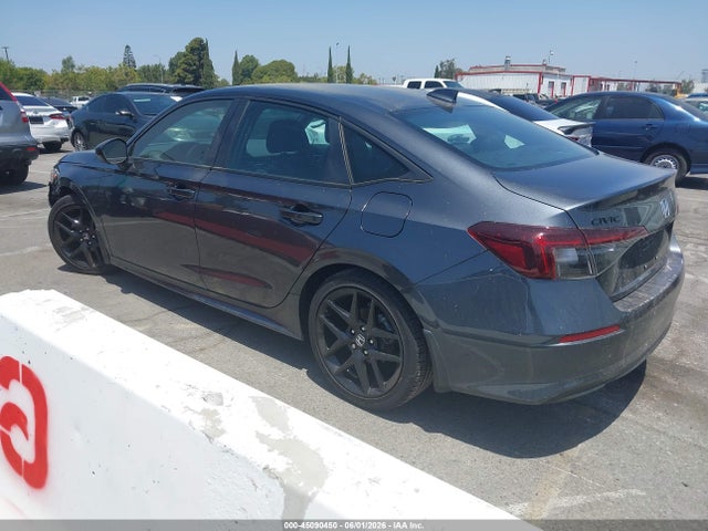 2HGFE2F55TH533585 Honda Civic Sport