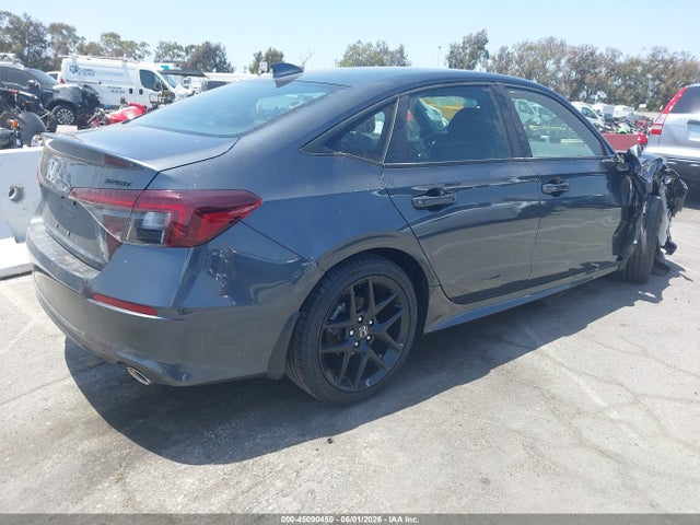 2HGFE2F55TH533585 Honda Civic Sport