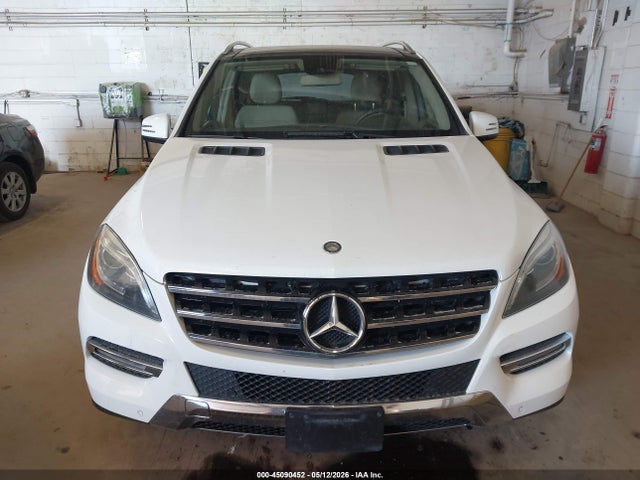 45090452 :رقم المزاد ، 4JGDA5HB8EA382776 vin ، 2014 Mercedes-benz Ml 350 4matic مزاد بيع