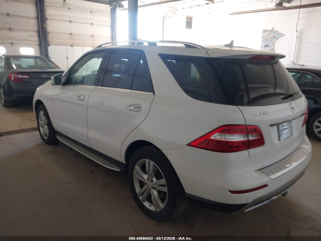 45090452 :رقم المزاد ، 4JGDA5HB8EA382776 vin ، 2014 Mercedes-benz Ml 350 4matic مزاد بيع