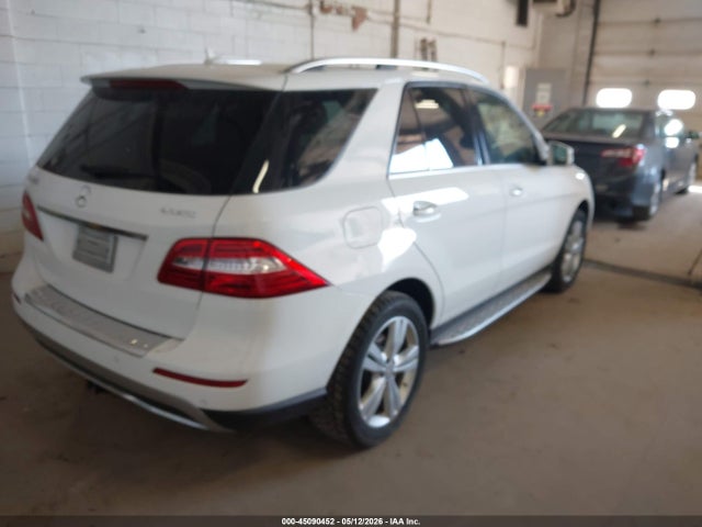 45090452 :رقم المزاد ، 4JGDA5HB8EA382776 vin ، 2014 Mercedes-benz Ml 350 4matic مزاد بيع