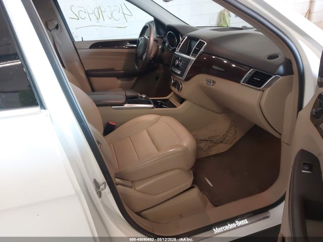 45090452 :رقم المزاد ، 4JGDA5HB8EA382776 vin ، 2014 Mercedes-benz Ml 350 4matic مزاد بيع