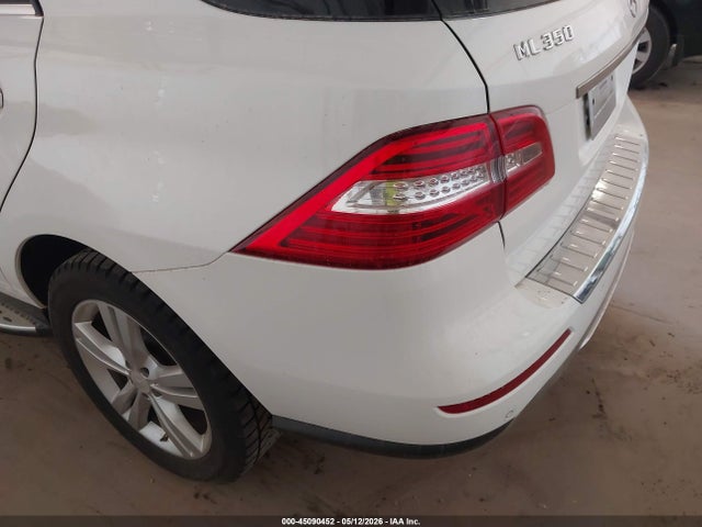 45090452 :رقم المزاد ، 4JGDA5HB8EA382776 vin ، 2014 Mercedes-benz Ml 350 4matic مزاد بيع
