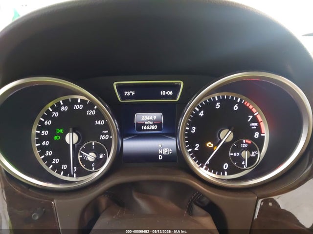 45090452 :رقم المزاد ، 4JGDA5HB8EA382776 vin ، 2014 Mercedes-benz Ml 350 4matic مزاد بيع