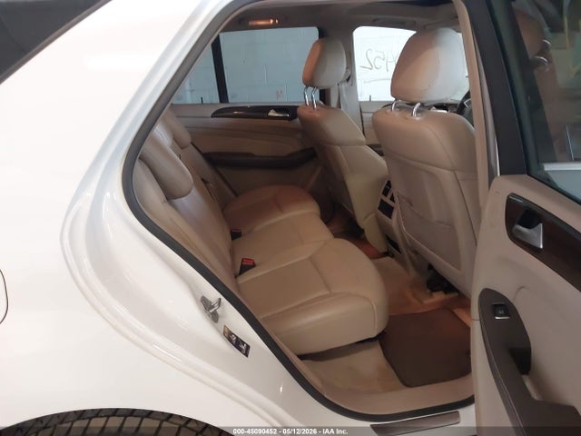 45090452 :رقم المزاد ، 4JGDA5HB8EA382776 vin ، 2014 Mercedes-benz Ml 350 4matic مزاد بيع