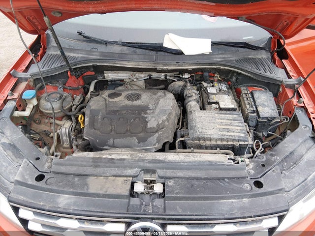 2019 Volkswagen Tiguan 2.0t S მანქანა იყიდება აუქციონზე, vin: 3VV1B7AX9KM054594, აუქციონის ნომერი: 45090455