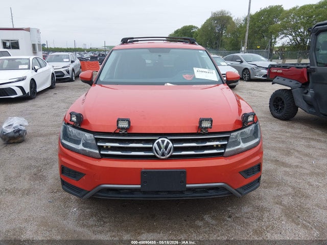 2019 Volkswagen Tiguan 2.0t S მანქანა იყიდება აუქციონზე, vin: 3VV1B7AX9KM054594, აუქციონის ნომერი: 45090455