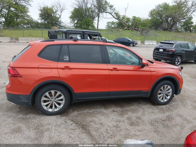 2019 Volkswagen Tiguan 2.0t S მანქანა იყიდება აუქციონზე, vin: 3VV1B7AX9KM054594, აუქციონის ნომერი: 45090455