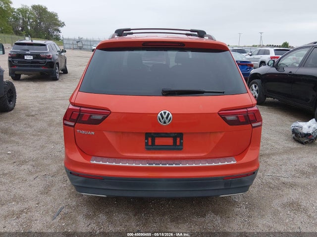 2019 Volkswagen Tiguan 2.0t S მანქანა იყიდება აუქციონზე, vin: 3VV1B7AX9KM054594, აუქციონის ნომერი: 45090455