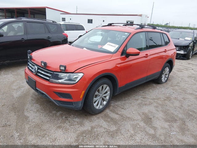2019 Volkswagen Tiguan 2.0t S მანქანა იყიდება აუქციონზე, vin: 3VV1B7AX9KM054594, აუქციონის ნომერი: 45090455