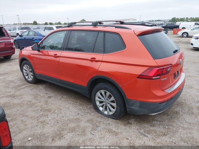 2019 Volkswagen Tiguan 2.0t S მანქანა იყიდება აუქციონზე, vin: 3VV1B7AX9KM054594, აუქციონის ნომერი: 45090455