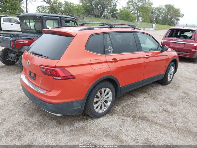 2019 Volkswagen Tiguan 2.0t S მანქანა იყიდება აუქციონზე, vin: 3VV1B7AX9KM054594, აუქციონის ნომერი: 45090455
