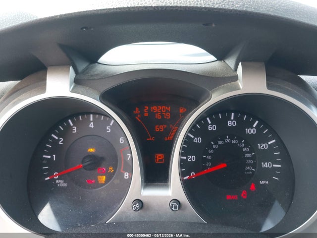 45090462 :رقم المزاد ، JN8AF5MV1BT019474 vin ، 2011 Nissan Juke S مزاد بيع