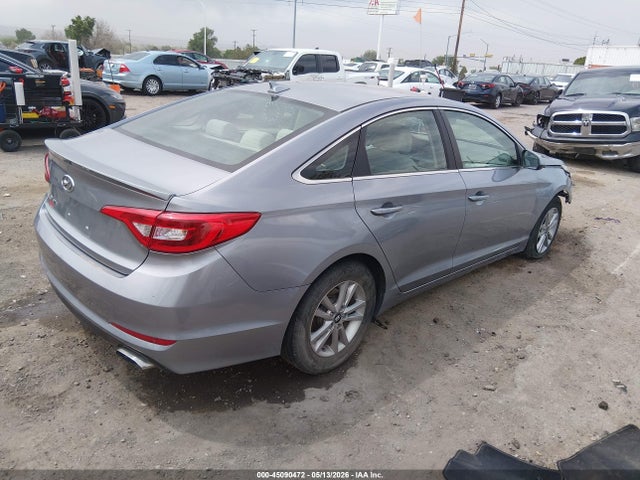 Hyundai SONATA SE 2016 5NPE24AF7GH381045 Image 4