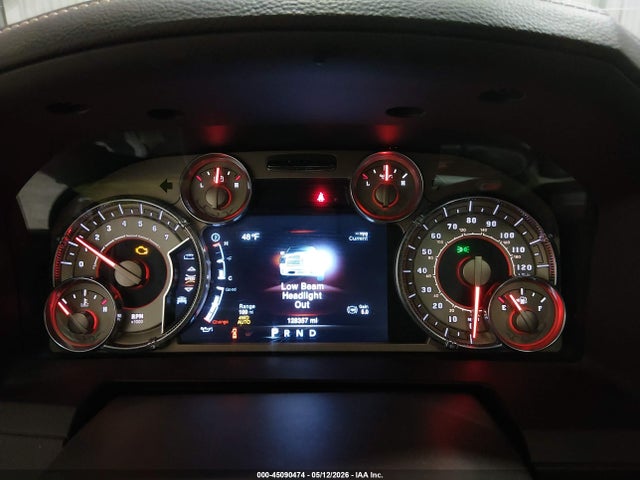 Продаж на аукціоні авто 2013 Ram 1500 Laramie Longhorn Edition, vin: 1C6RR7PT9DS619767, номер лоту: 45090474