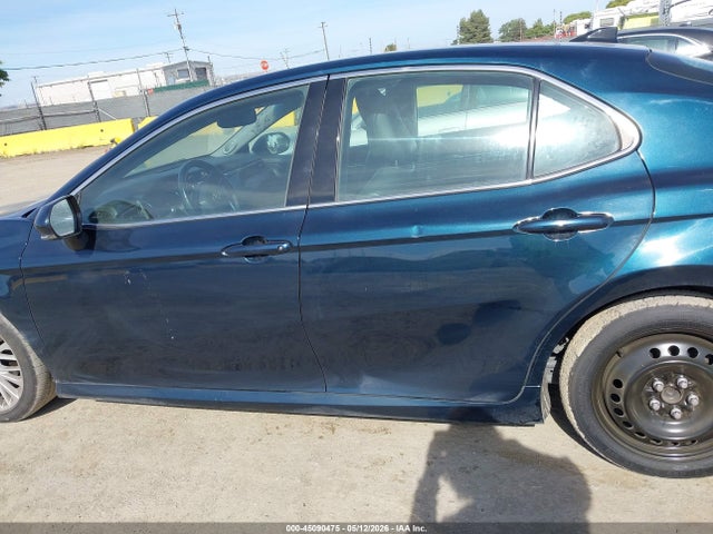 4T1B11HKXKU771221 Toyota CAMRY XLE