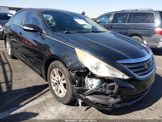 Aukcja sprzedaży 2014 Hyundai Sonata Gls, vin: 5NPEB4AC2EH875347, numer aukcji: 45090477
