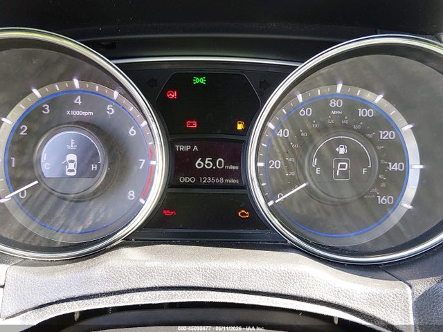 Aukcja sprzedaży 2014 Hyundai Sonata Gls, vin: 5NPEB4AC2EH875347, numer aukcji: 45090477