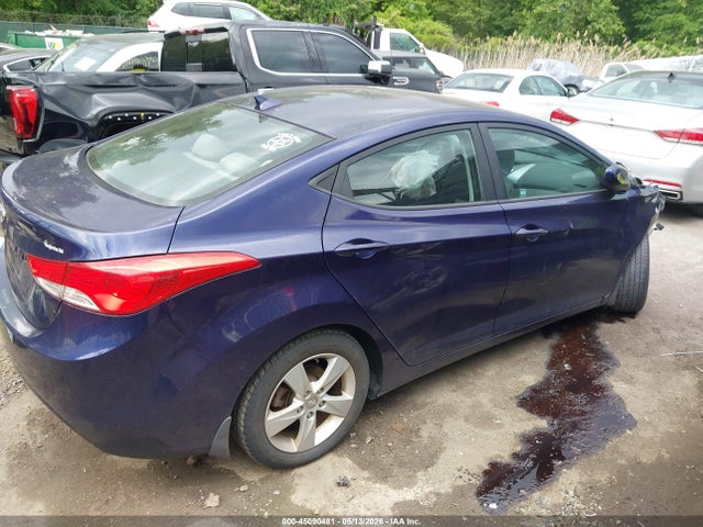Aukcja sprzedaży 2013 Hyundai Elantra Gls, vin: 5NPDH4AEXDH356718, numer aukcji: 45090481