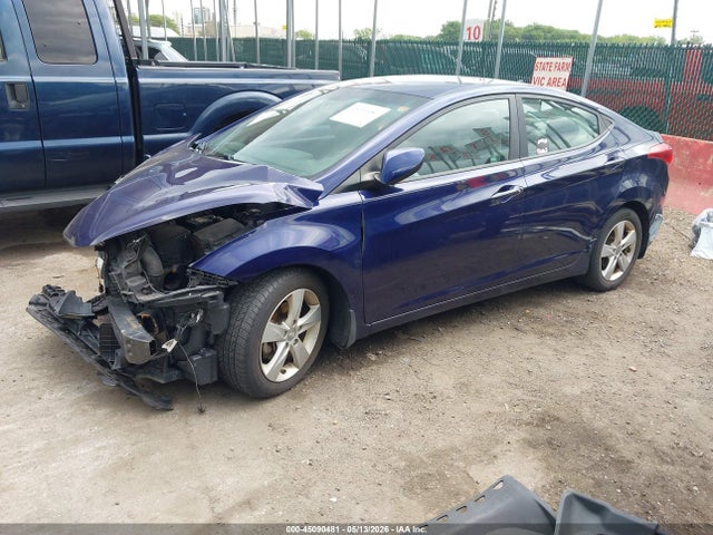 Aukcja sprzedaży 2013 Hyundai Elantra Gls, vin: 5NPDH4AEXDH356718, numer aukcji: 45090481