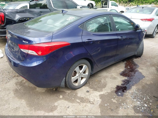 Aukcja sprzedaży 2013 Hyundai Elantra Gls, vin: 5NPDH4AEXDH356718, numer aukcji: 45090481