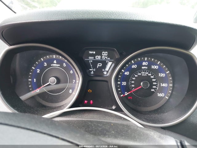 Aukcja sprzedaży 2013 Hyundai Elantra Gls, vin: 5NPDH4AEXDH356718, numer aukcji: 45090481