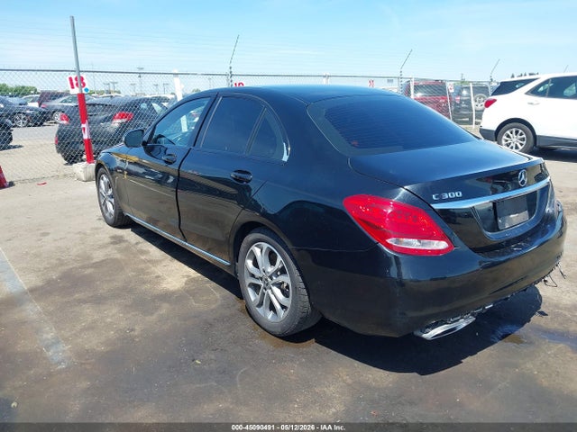 Aukcja sprzedaży 2018 Mercedes-benz C 300, vin: 55SWF4JB8JU247722, numer aukcji: 45090491