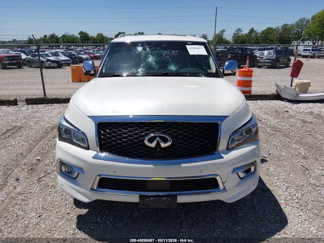 2017 Infiniti Qx80 Signature Edition მანქანა იყიდება აუქციონზე, vin: JN8AZ2NE0H9157856, აუქციონის ნომერი: 45090497