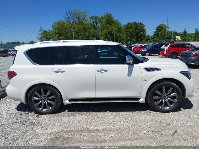 2017 Infiniti Qx80 Signature Edition მანქანა იყიდება აუქციონზე, vin: JN8AZ2NE0H9157856, აუქციონის ნომერი: 45090497