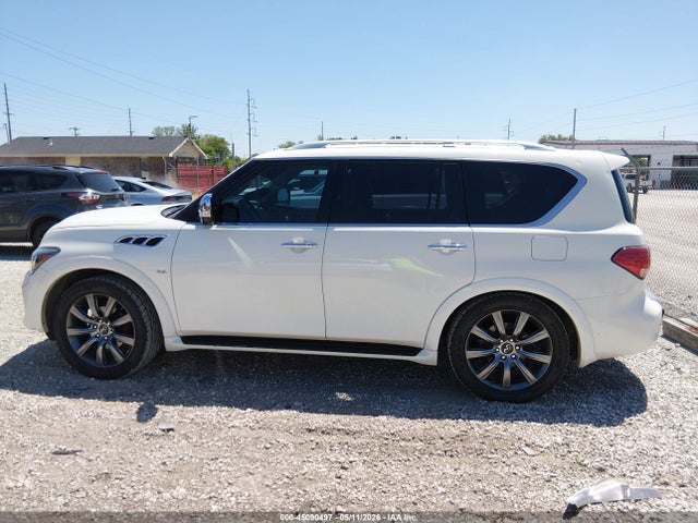2017 Infiniti Qx80 Signature Edition მანქანა იყიდება აუქციონზე, vin: JN8AZ2NE0H9157856, აუქციონის ნომერი: 45090497