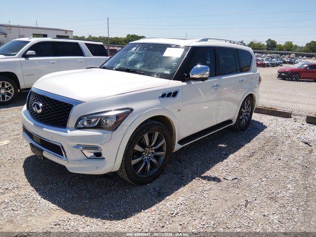 2017 Infiniti Qx80 Signature Edition მანქანა იყიდება აუქციონზე, vin: JN8AZ2NE0H9157856, აუქციონის ნომერი: 45090497
