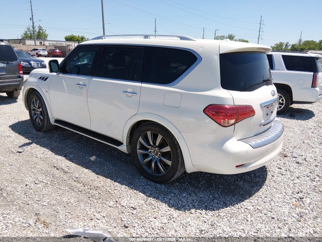 2017 Infiniti Qx80 Signature Edition მანქანა იყიდება აუქციონზე, vin: JN8AZ2NE0H9157856, აუქციონის ნომერი: 45090497