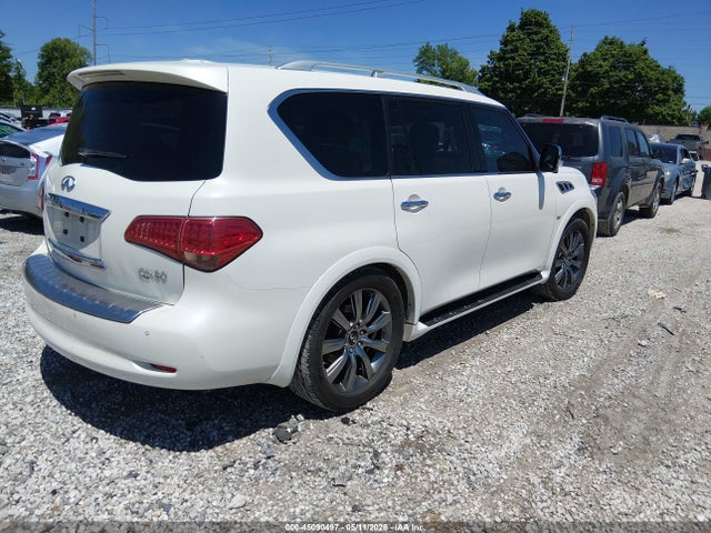 2017 Infiniti Qx80 Signature Edition მანქანა იყიდება აუქციონზე, vin: JN8AZ2NE0H9157856, აუქციონის ნომერი: 45090497