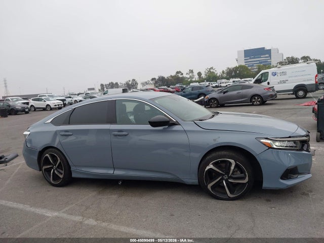 Aukcja sprzedaży 2022 Honda Accord Sport Special Edition, vin: 1HGCV1F43NA074224, numer aukcji: 45090499
