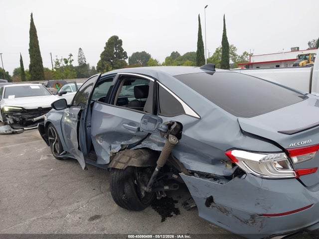 Aukcja sprzedaży 2022 Honda Accord Sport Special Edition, vin: 1HGCV1F43NA074224, numer aukcji: 45090499
