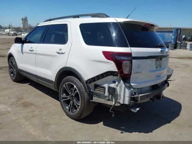1FM5K8GT7FGC06040 Ford EXPLORER SPORT