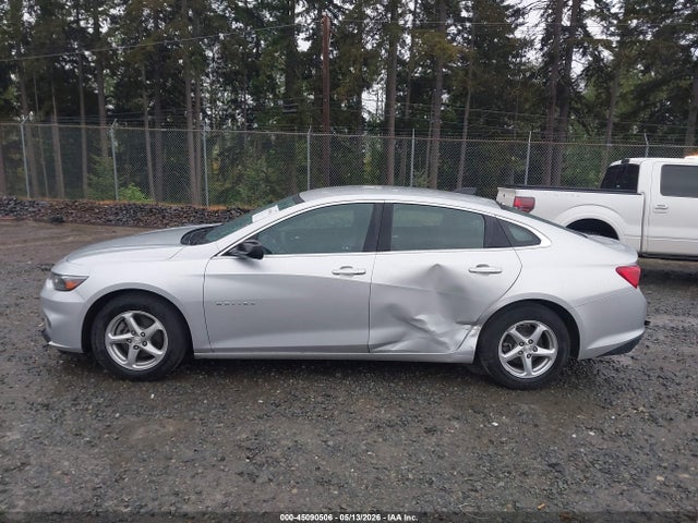 2017 Chevrolet Malibu Ls მანქანა იყიდება აუქციონზე, vin: 1G1ZB5ST3HF231496, აუქციონის ნომერი: 45090506