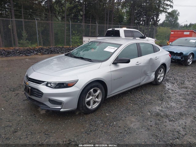 2017 Chevrolet Malibu Ls მანქანა იყიდება აუქციონზე, vin: 1G1ZB5ST3HF231496, აუქციონის ნომერი: 45090506